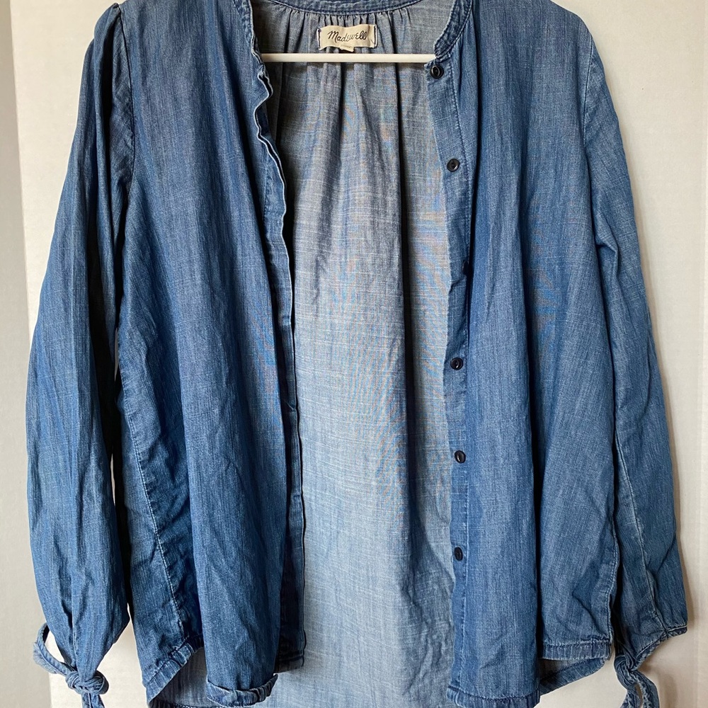 Madewell Denim Button Up